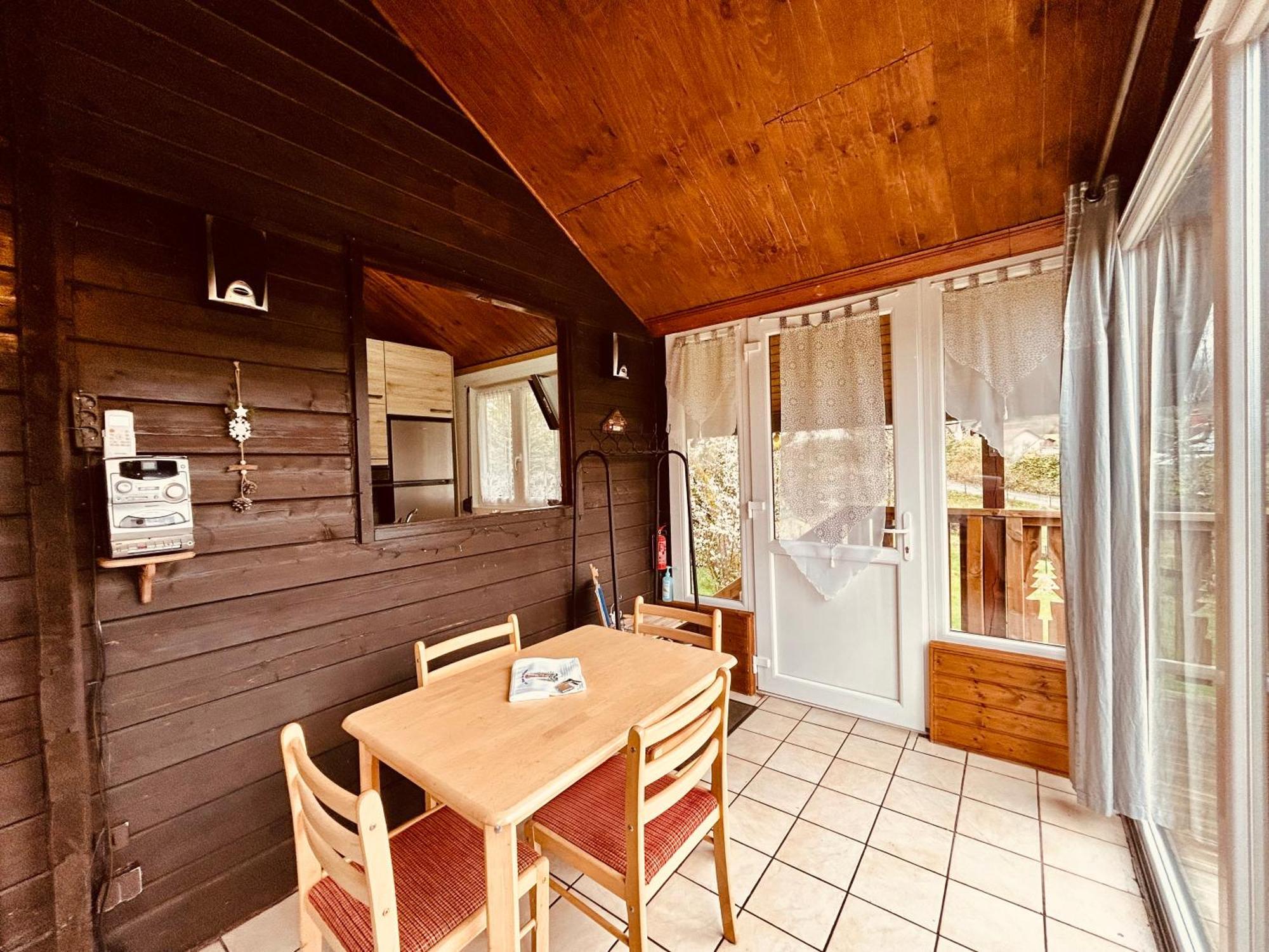 Au Chalet D'Aline - Atypique Pour 4 Personnes Villa Gerardmer Exterior photo