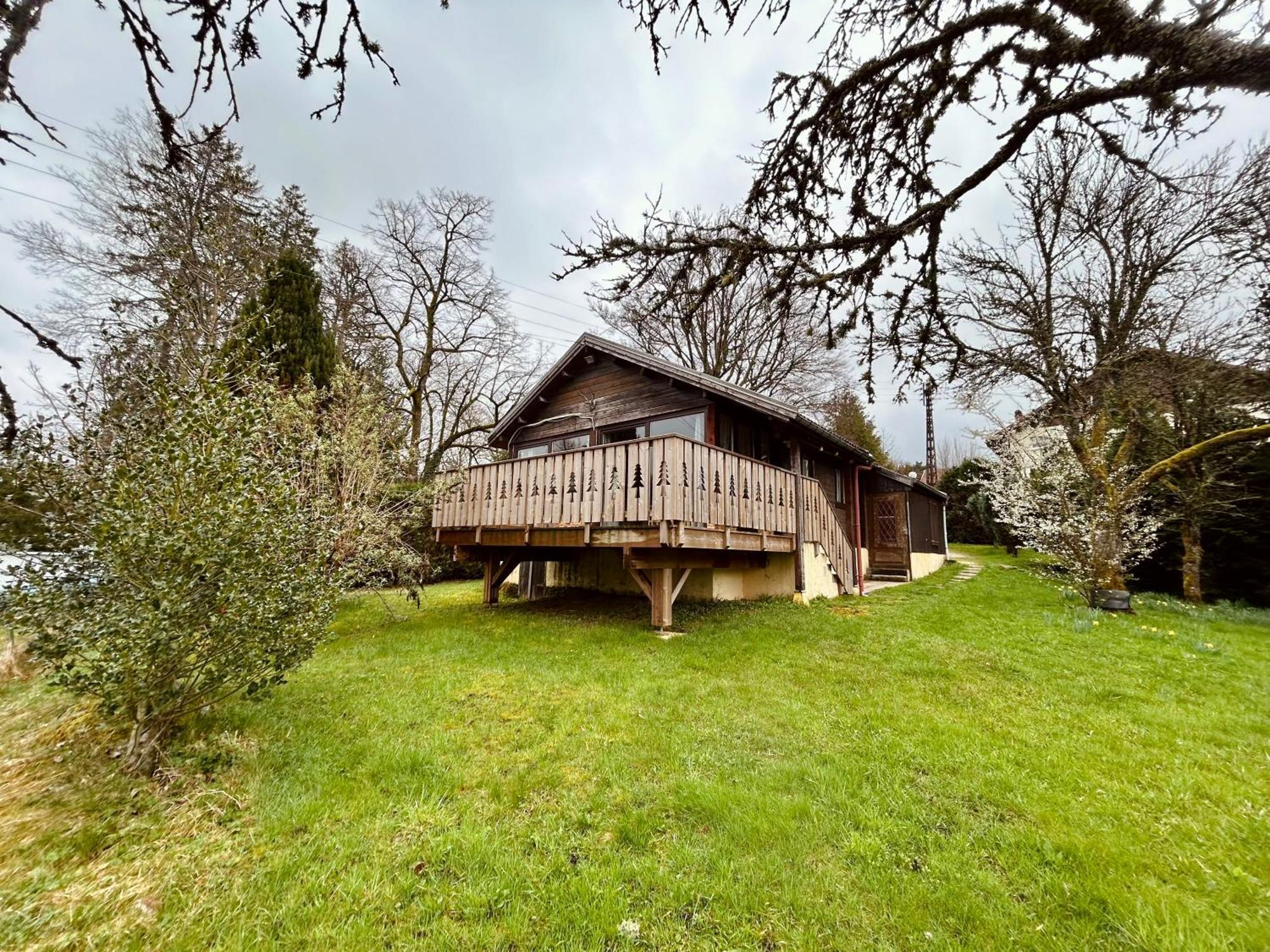 Au Chalet D'Aline - Atypique Pour 4 Personnes Villa Gerardmer Exterior photo