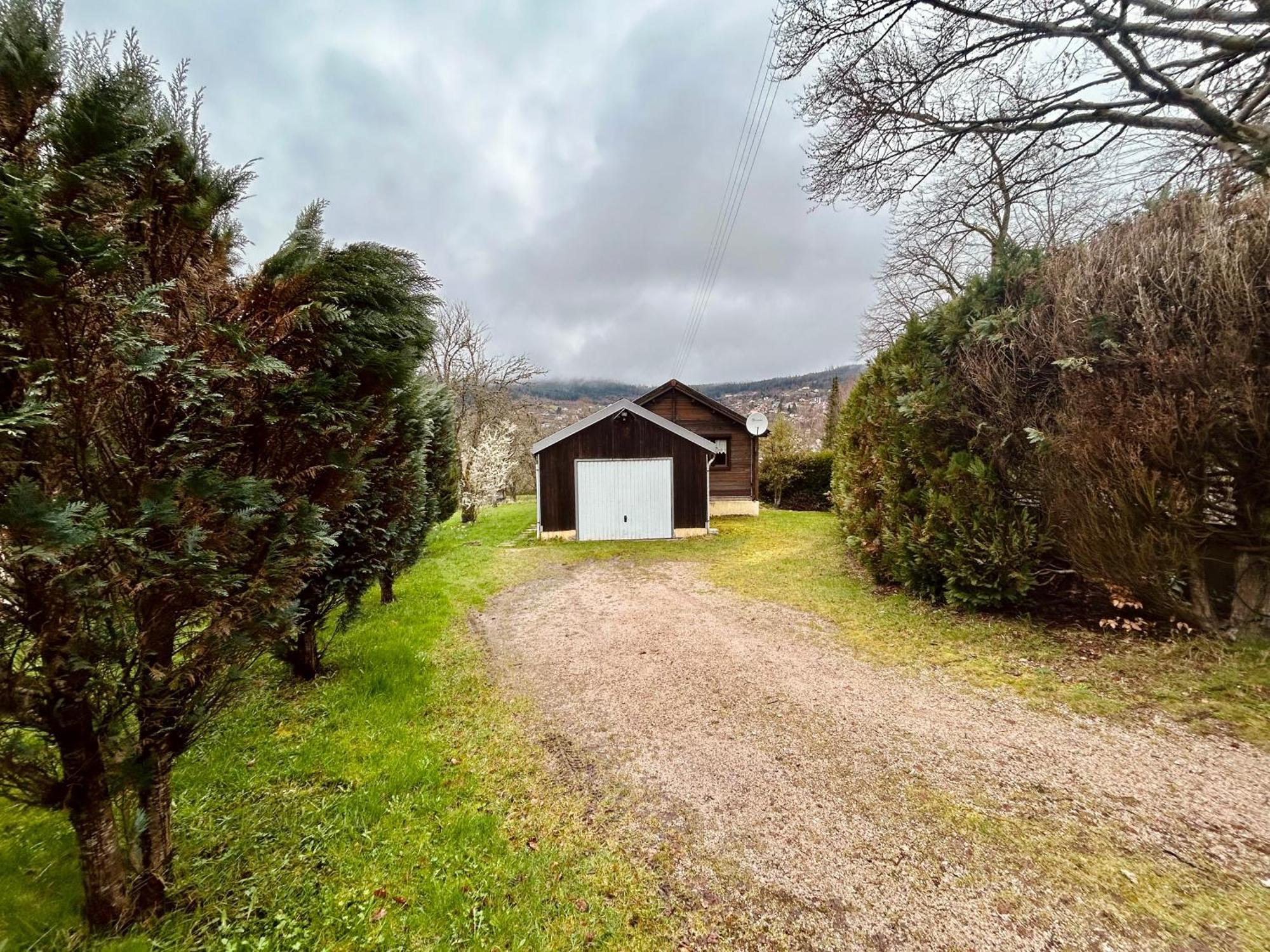 Au Chalet D'Aline - Atypique Pour 4 Personnes Villa Gerardmer Exterior photo